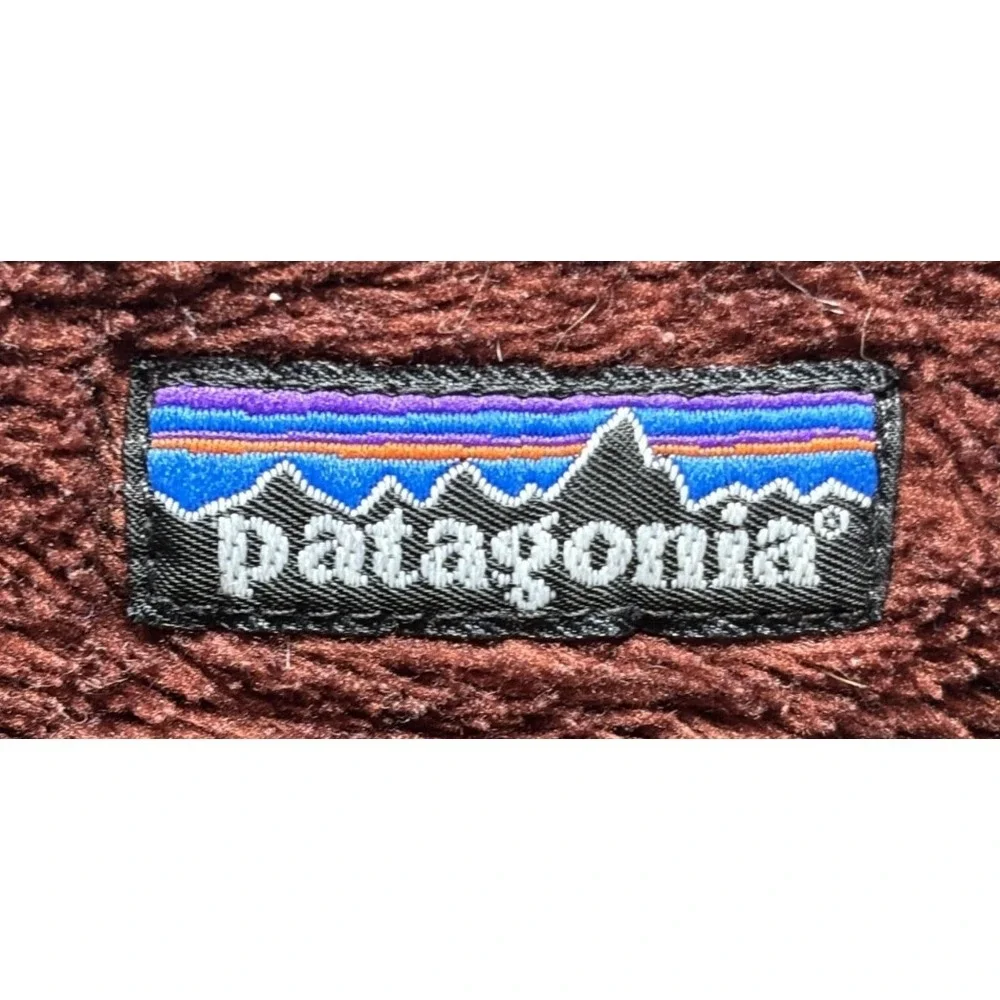 Vintage 1999 Patagonia R2 Regulator Jacket Fleece Brown Medium Men IDITA Alaska‎